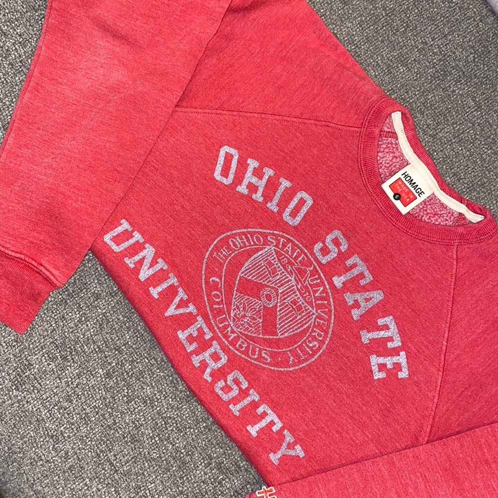 Homage Ohio State Sweatshirt crewneck